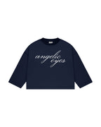 ANGELIC EYES UZUN KOLLU T-SHIRT