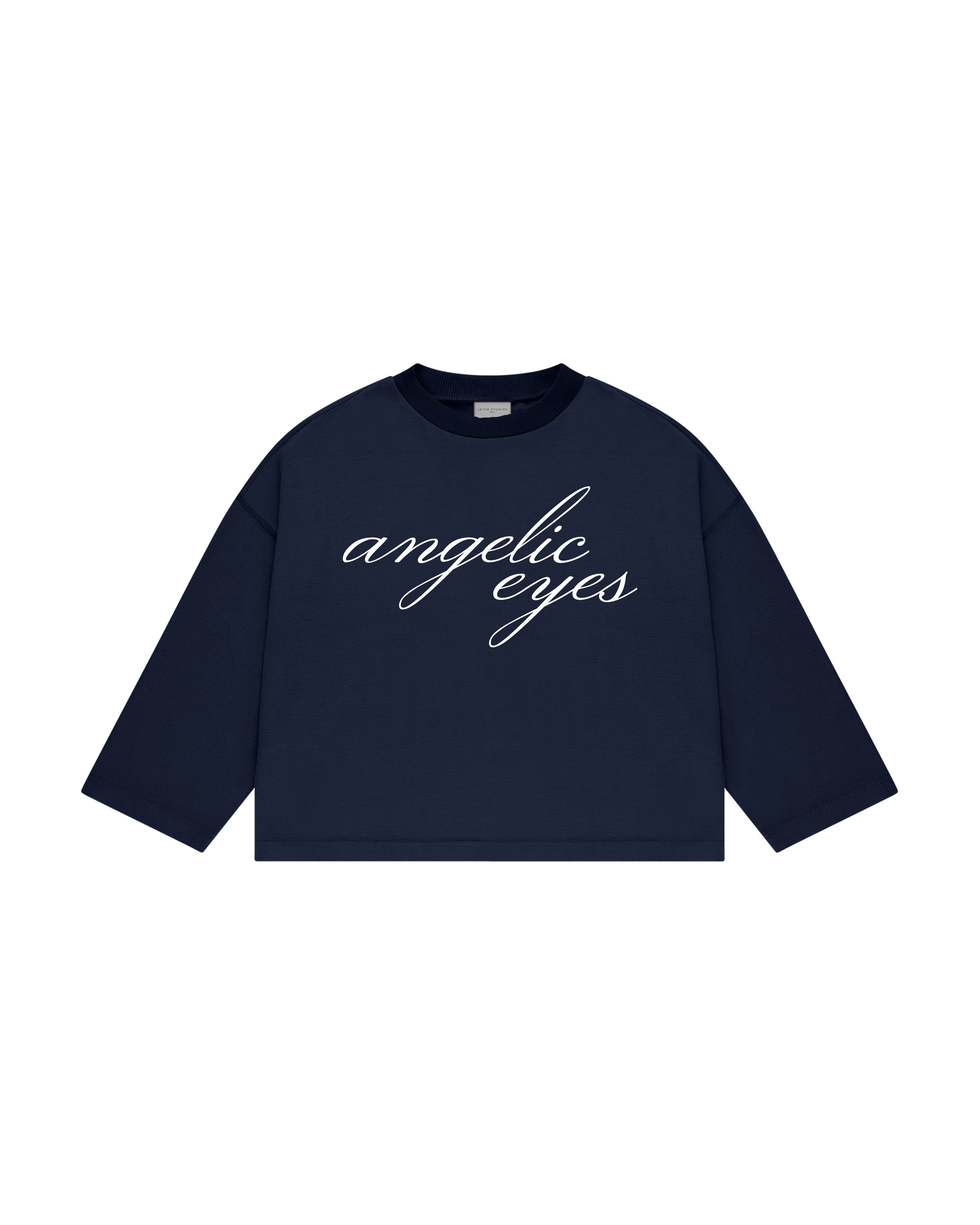 ANGELIC EYES UZUN KOLLU T-SHIRT