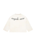 ANGELIC AURA UZUN KOLLU T-SHIRT