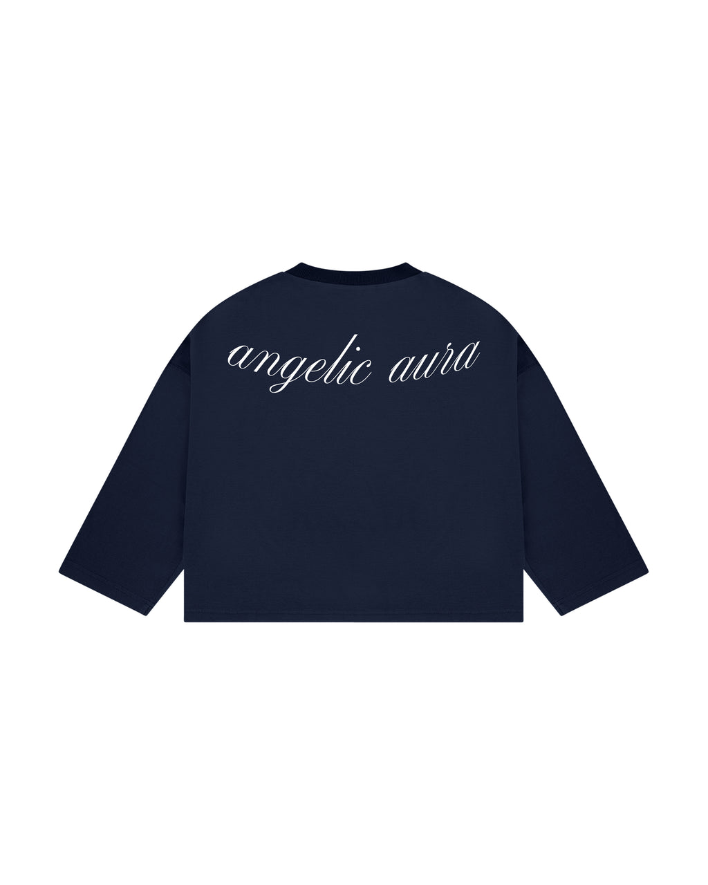 ANGELIC AURA UZUN KOLLU T-SHIRT