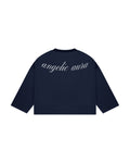 ANGELIC AURA UZUN KOLLU T-SHIRT