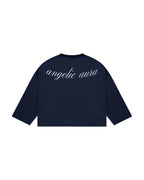 ANGELIC AURA UZUN KOLLU T-SHIRT