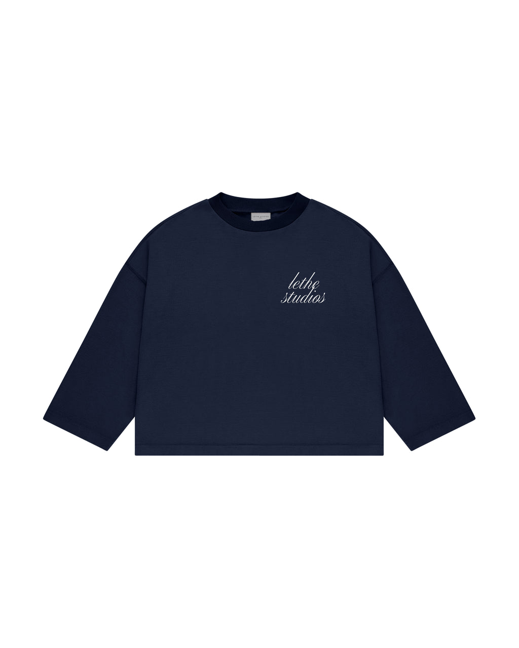ANGELIC AURA UZUN KOLLU T-SHIRT