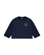 ANGELIC AURA UZUN KOLLU T-SHIRT