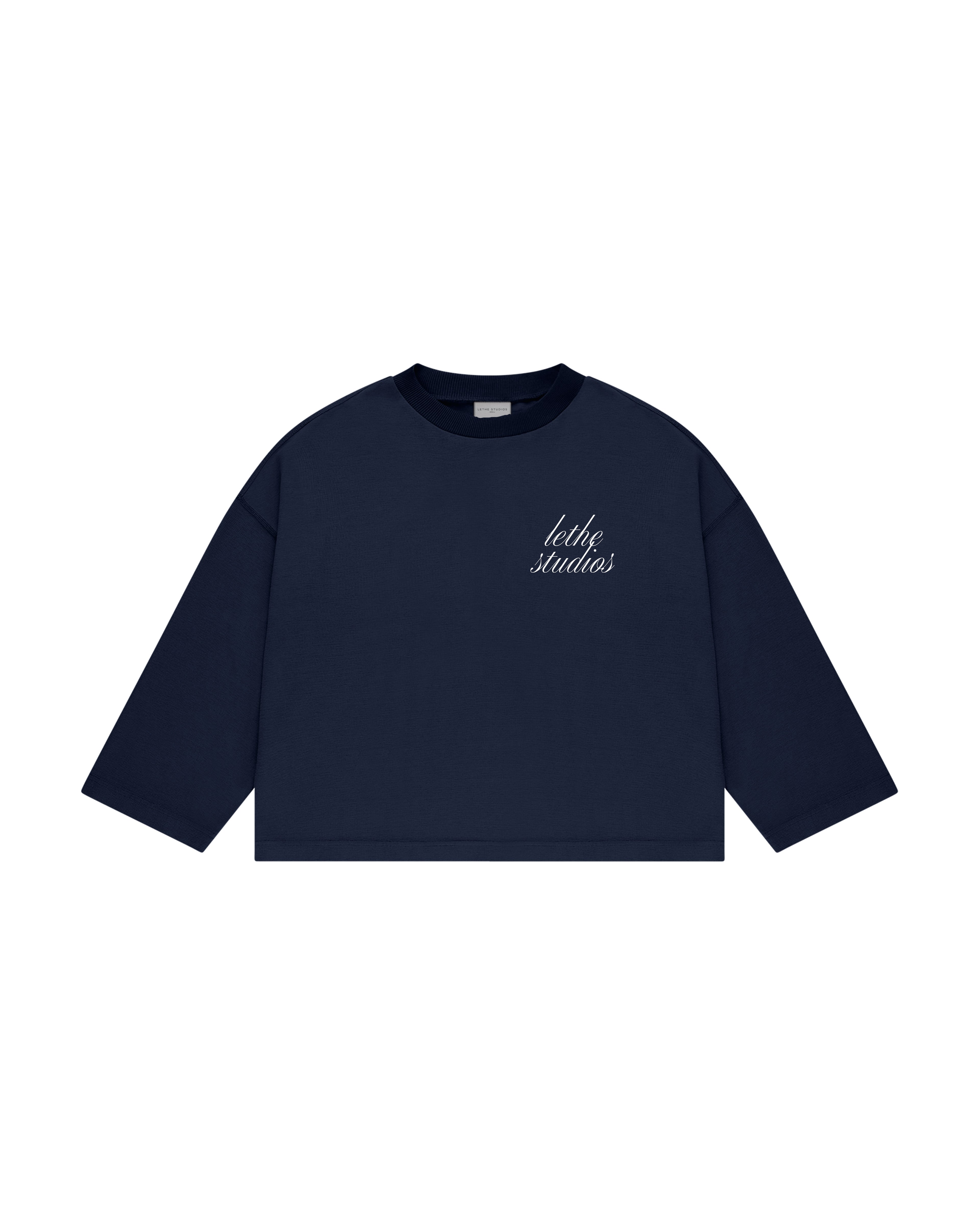 ANGELIC AURA UZUN KOLLU T-SHIRT
