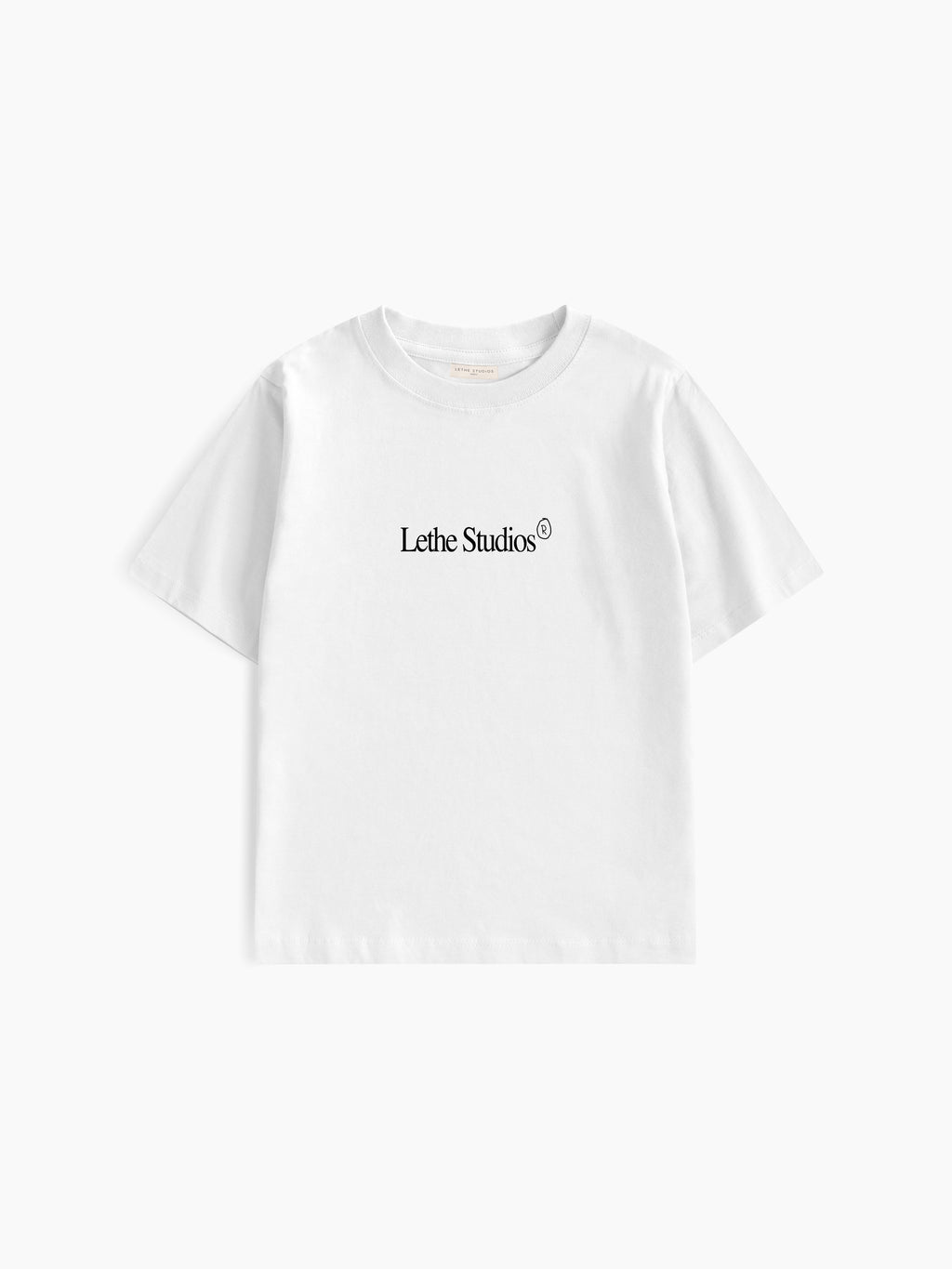Another Life Baby Tee - Ekru - Ön - Baby Tee - Lethe Studios