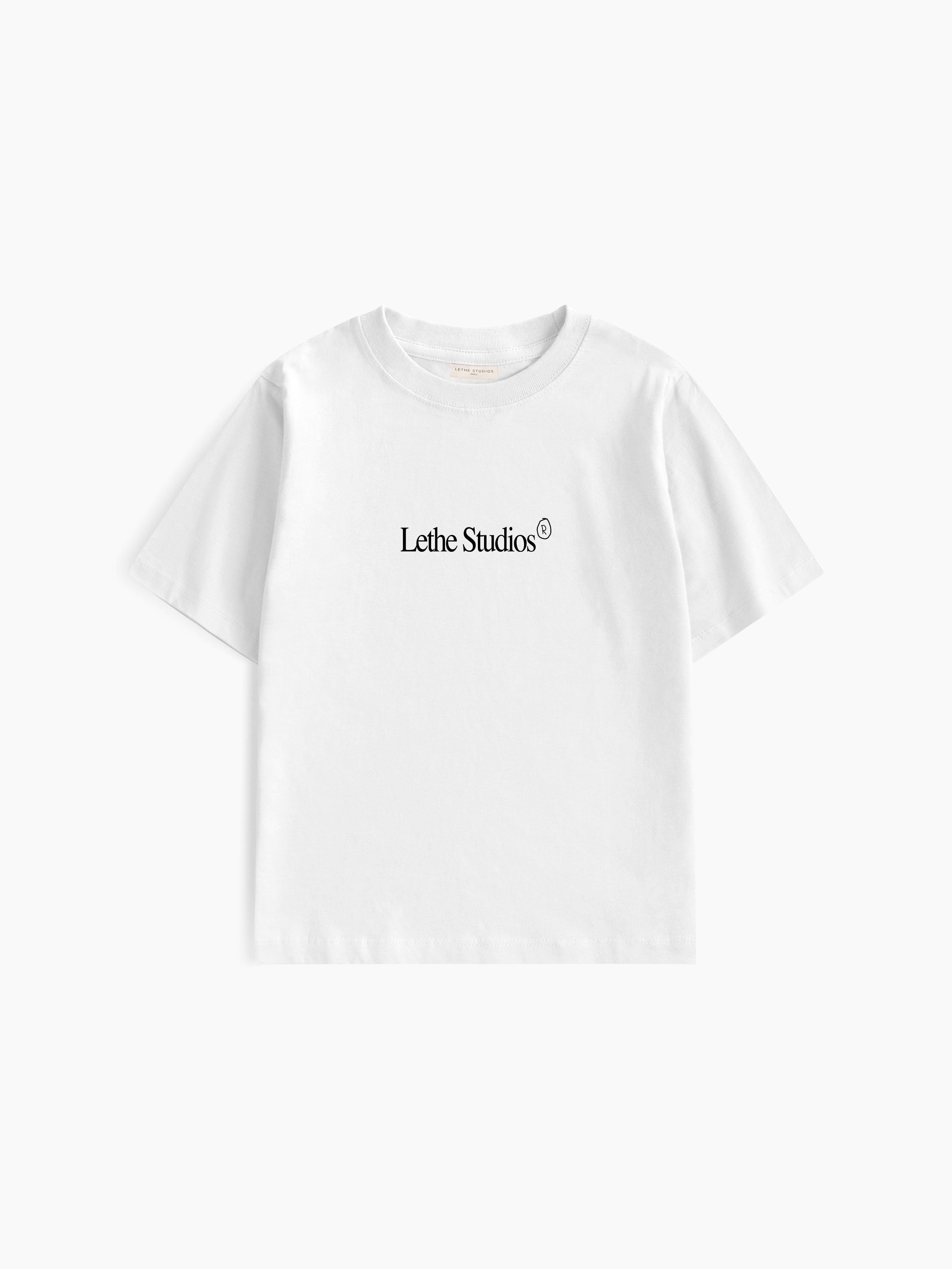 Another Life Baby Tee - Ekru - Ön - Baby Tee - Lethe Studios