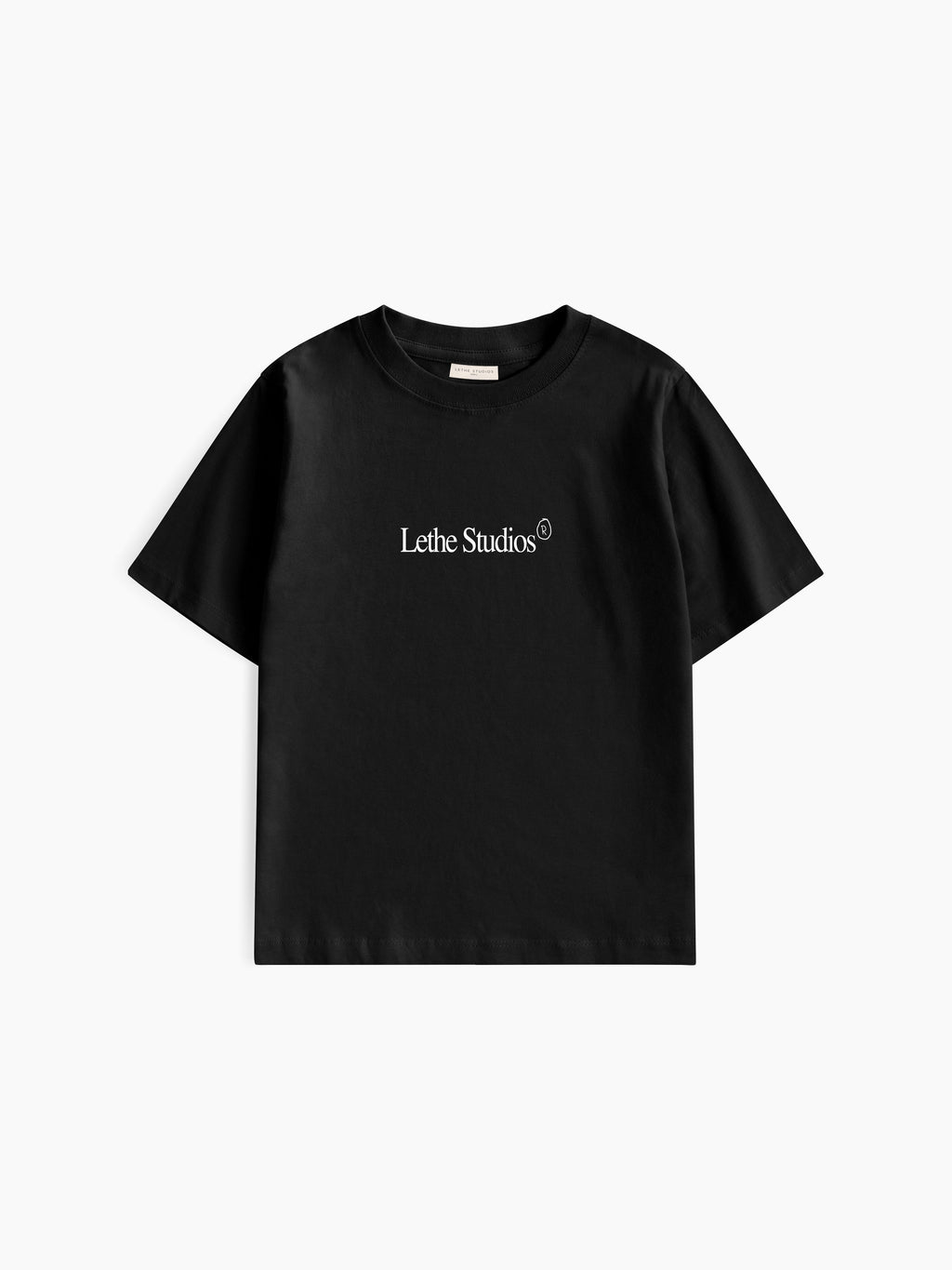 Another Life Baby Tee - Siyah - Ön - Baby Tee - Lethe Studios