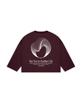Another Life Uzun Kollu T-Shirt
