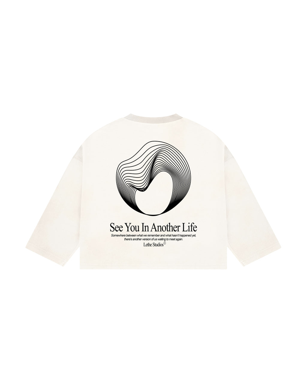 Another Life Uzun Kollu T-Shirt