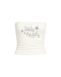 PILATES PRINCESS STRAPLESS TOP