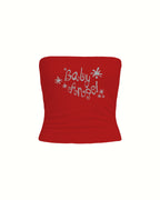 PILATES PRINCESS STRAPLESS TOP