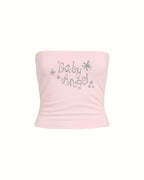 PILATES PRINCESS STRAPLESS TOP