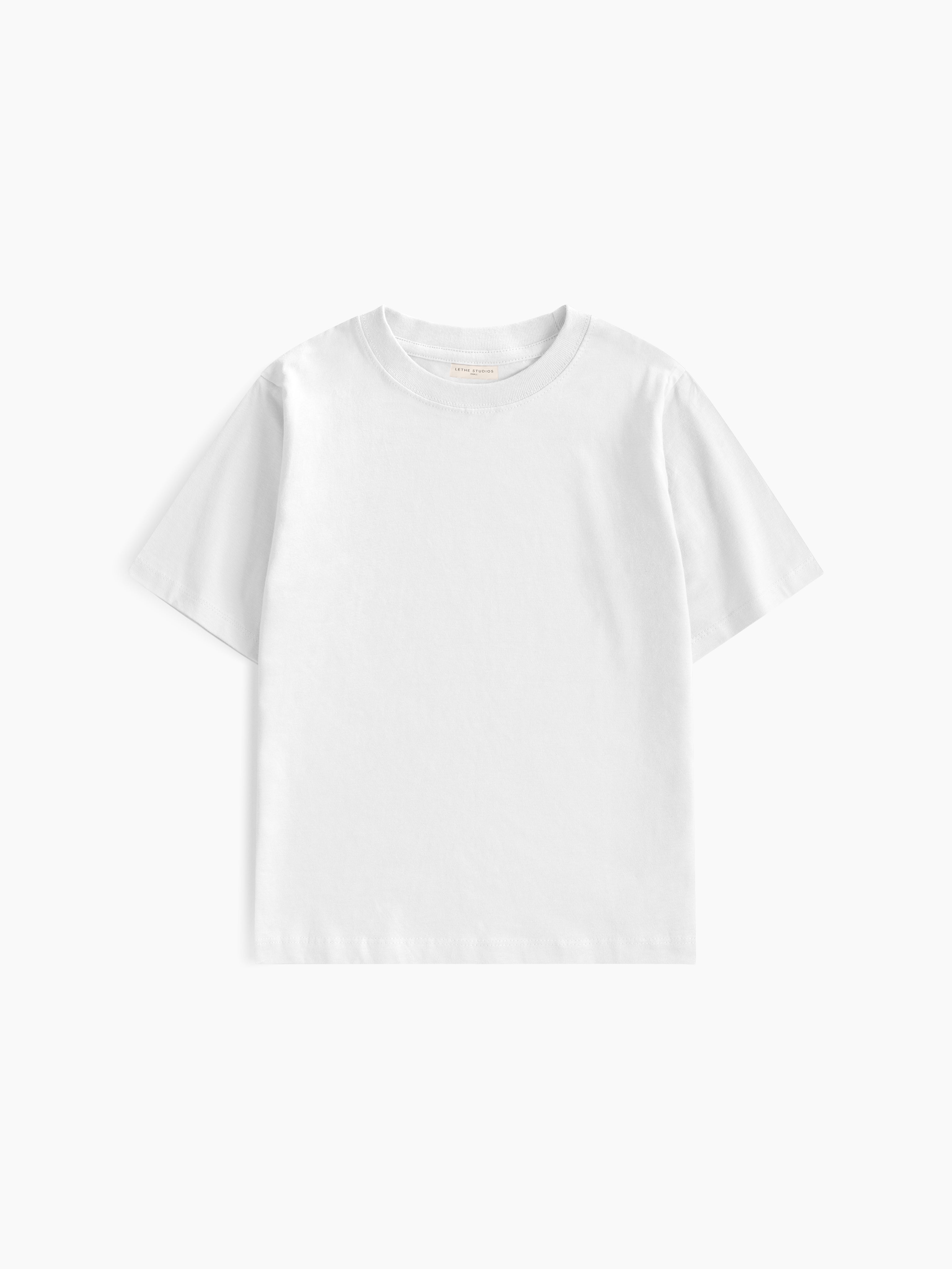 Lethe Baby Tee - Ekru - Baby Tee - Lethe Studios