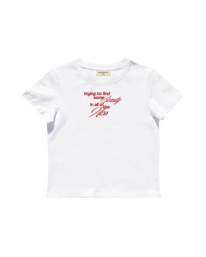 Beauty In The Chaos Baby Tee