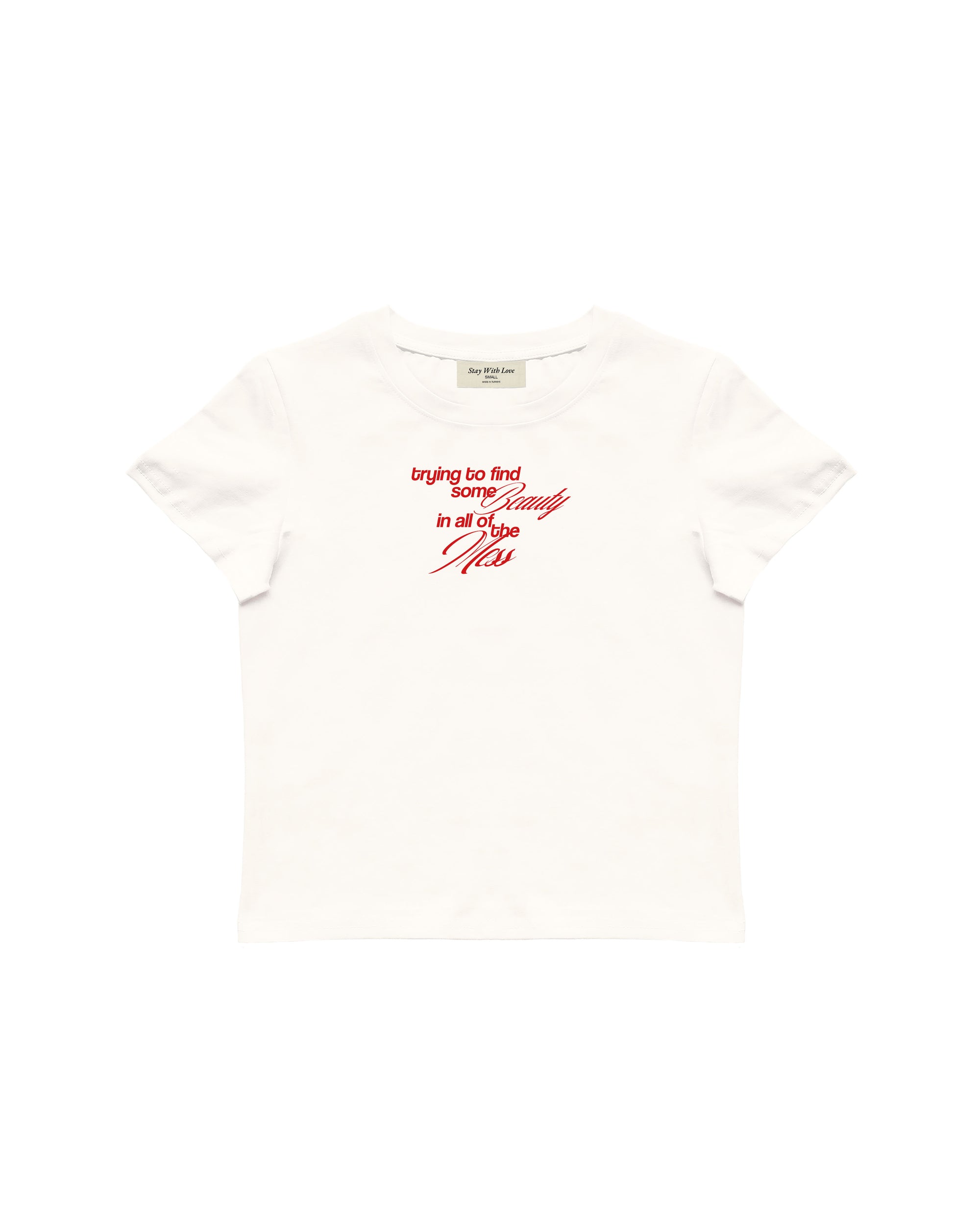 BEAUTY IN THE CHAOS BABY TEE