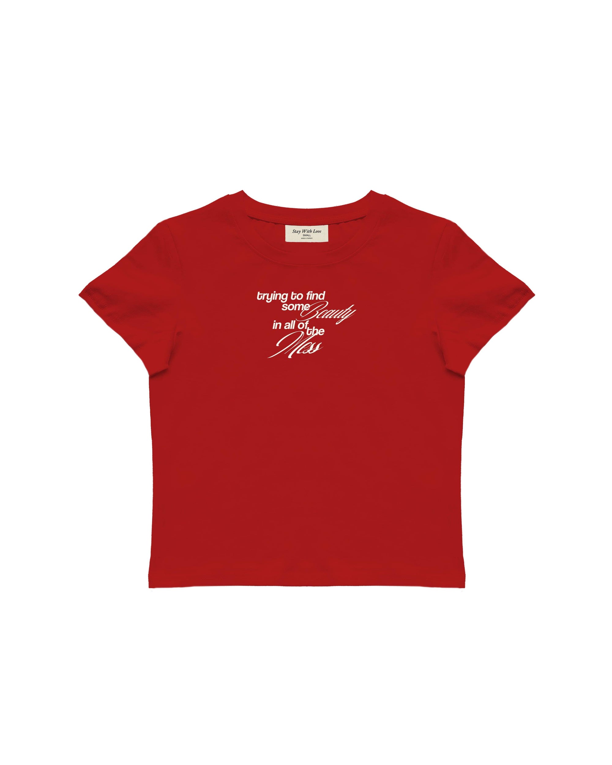 BEAUTY IN THE CHAOS BABY TEE