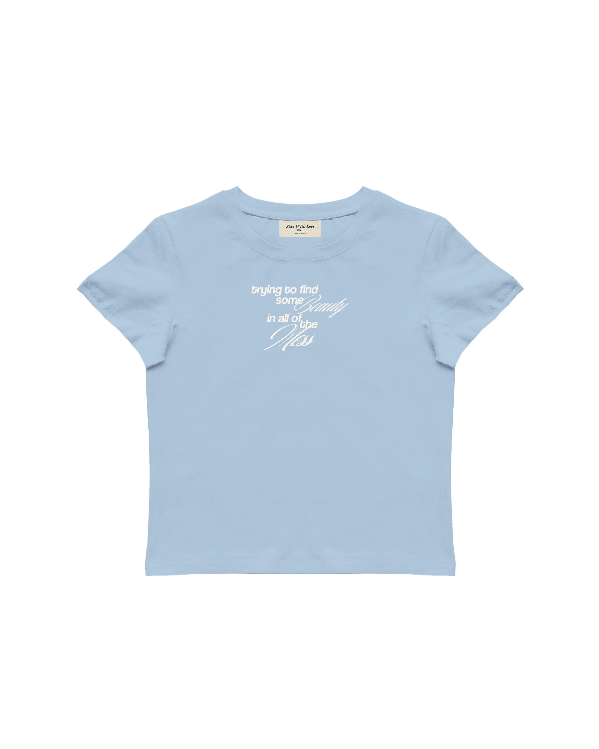 BEAUTY IN THE CHAOS BABY TEE