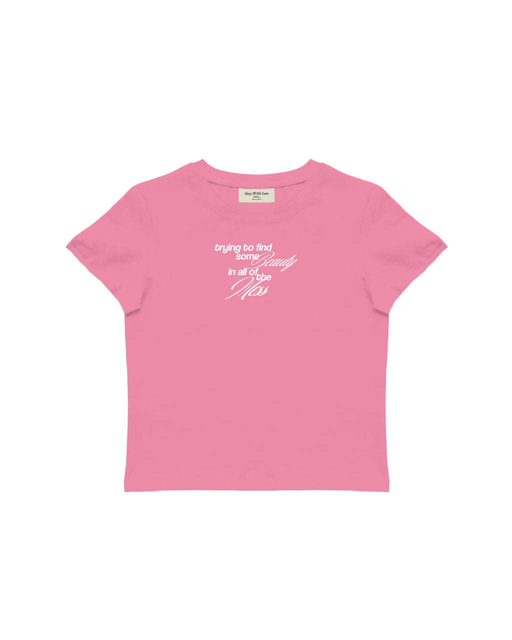 BEAUTY IN THE CHAOS BABY TEE