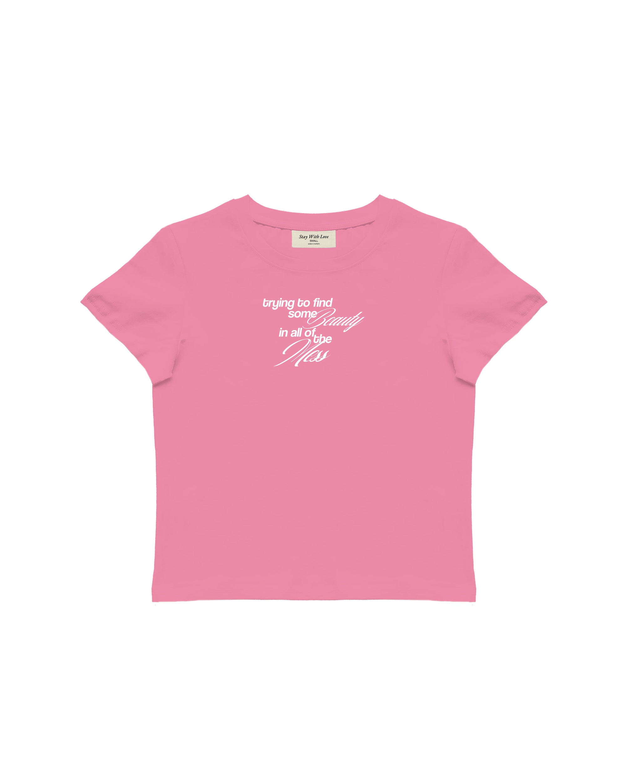 BEAUTY IN THE CHAOS BABY TEE
