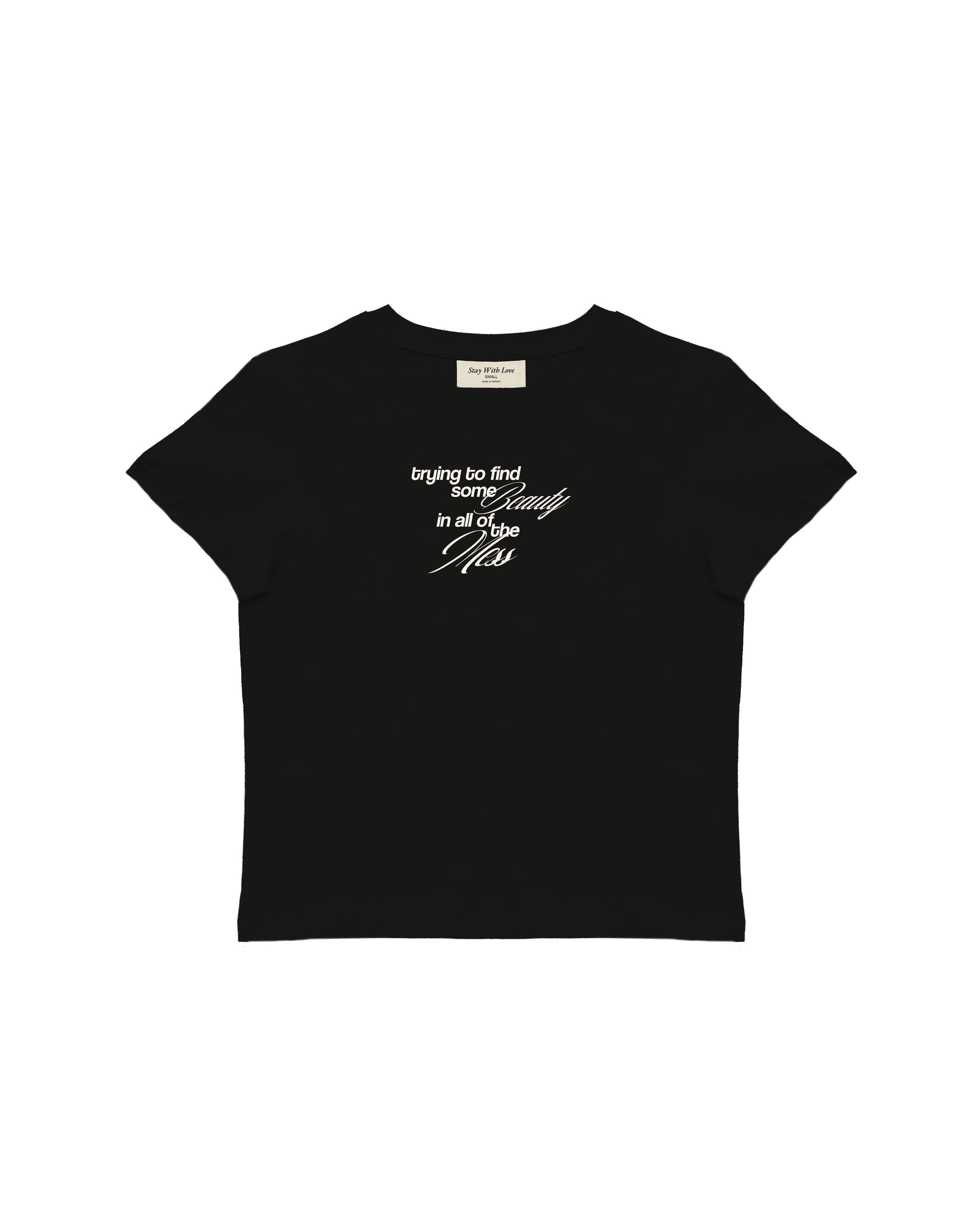 BEAUTY IN THE CHAOS BABY TEE
