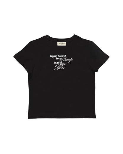 Beauty In The Chaos Baby Tee