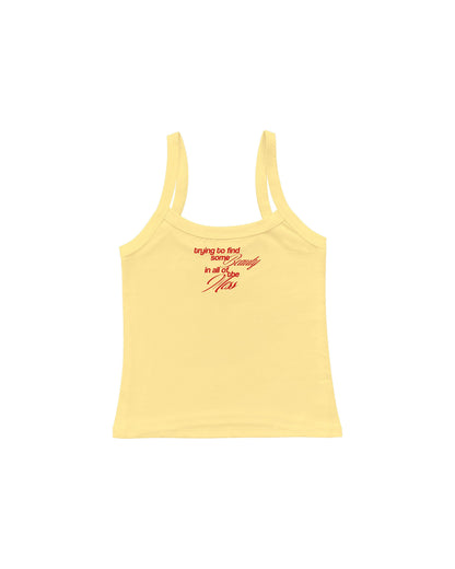 BEAUTY IN THE CHAOS TANK TOP