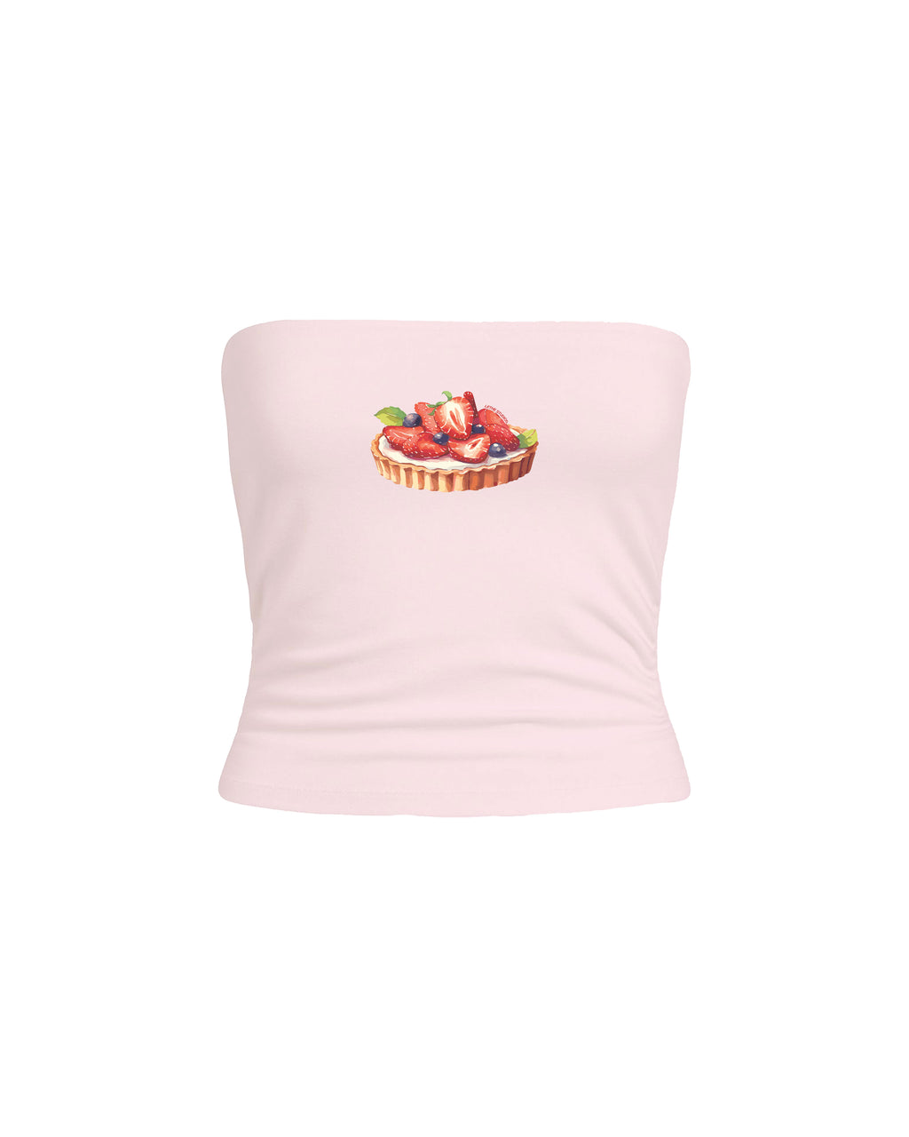 BERRY PIE DREAMS STRAPLEZ ÜST