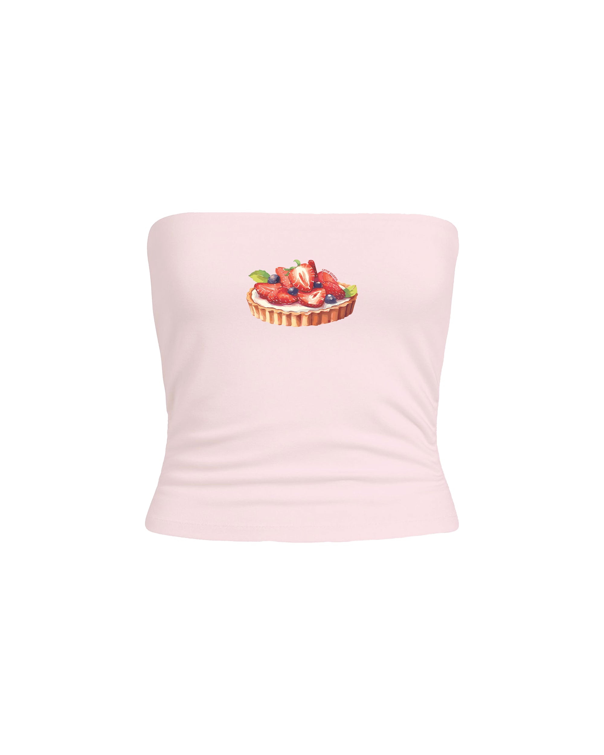 BERRY PIE DREAMS STRAPLEZ ÜST