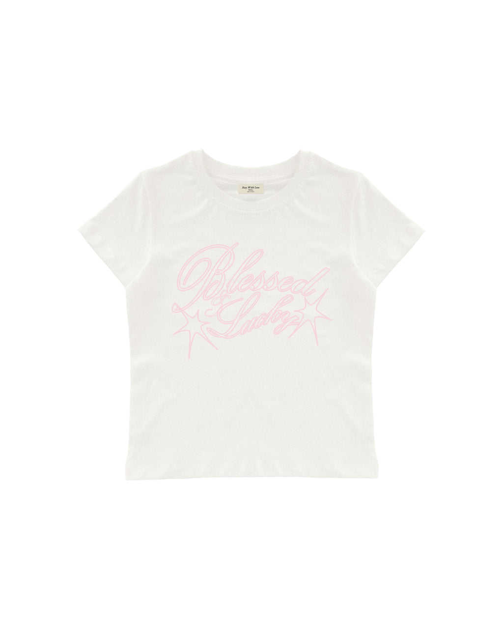 BLESSED & LUCKY BABY TEE