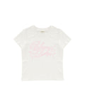 BLESSED & LUCKY BABY TEE - Ekru - Baby Tee - Lethe Studios