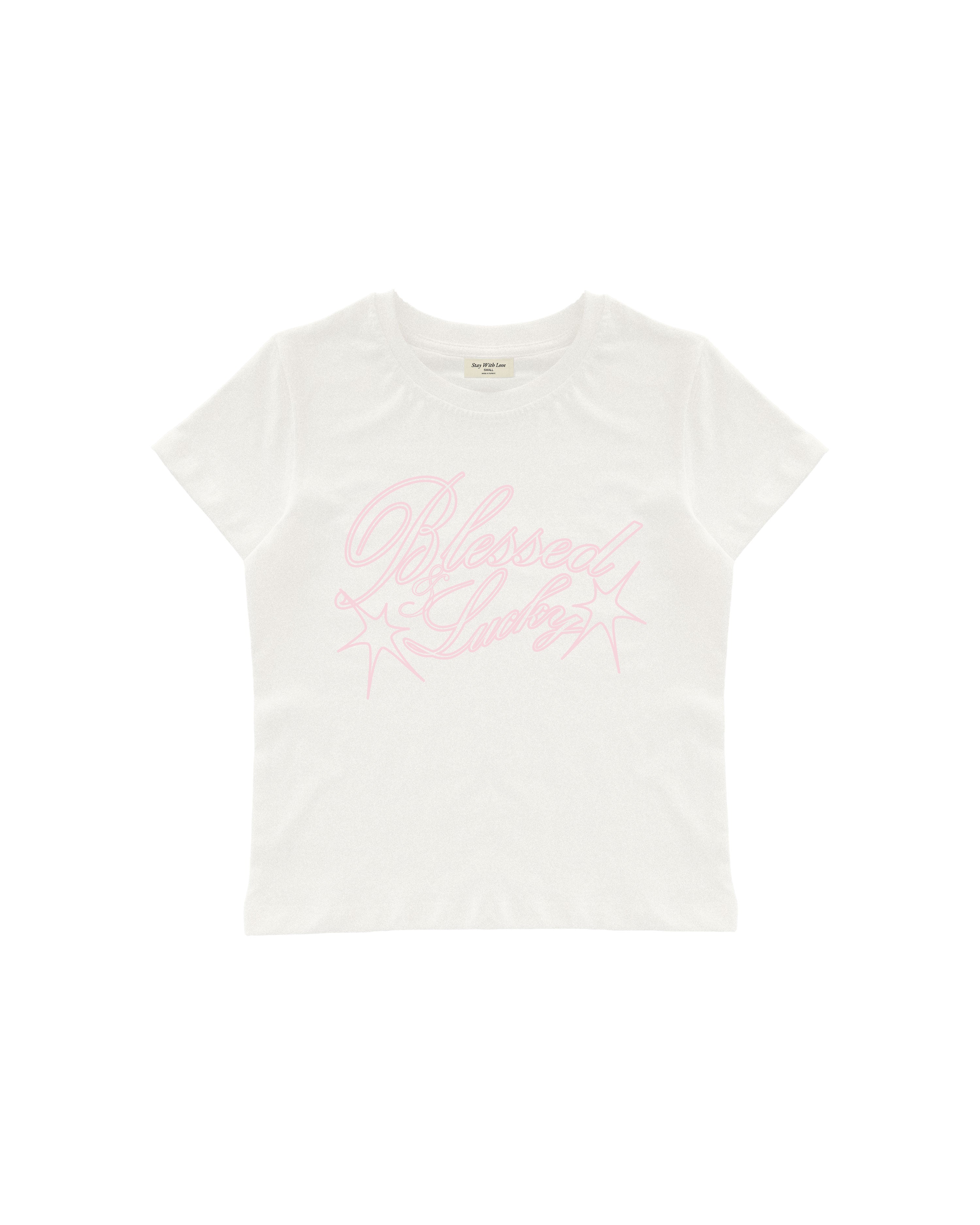 BLESSED & LUCKY BABY TEE