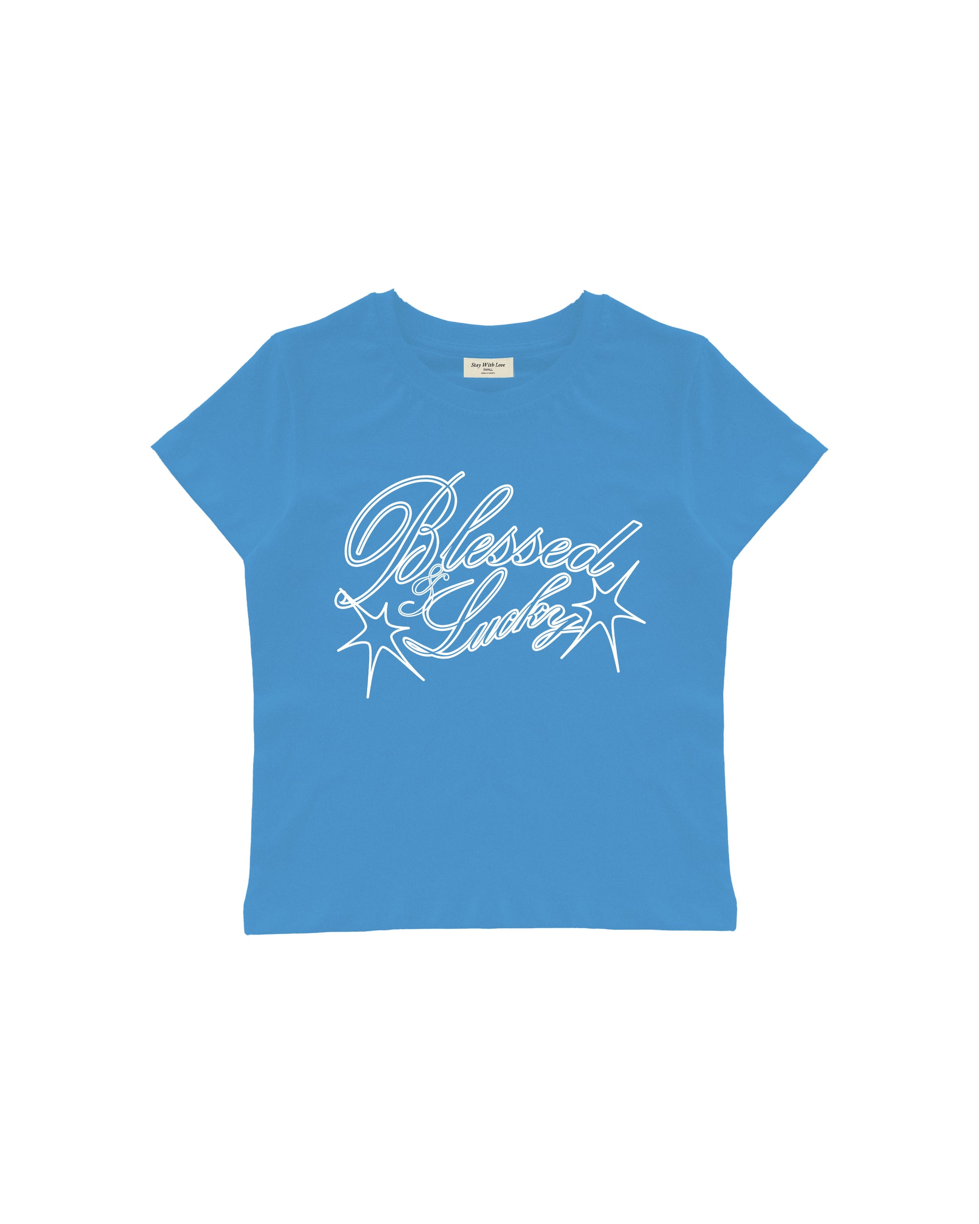 BLESSED & LUCKY BABY TEE