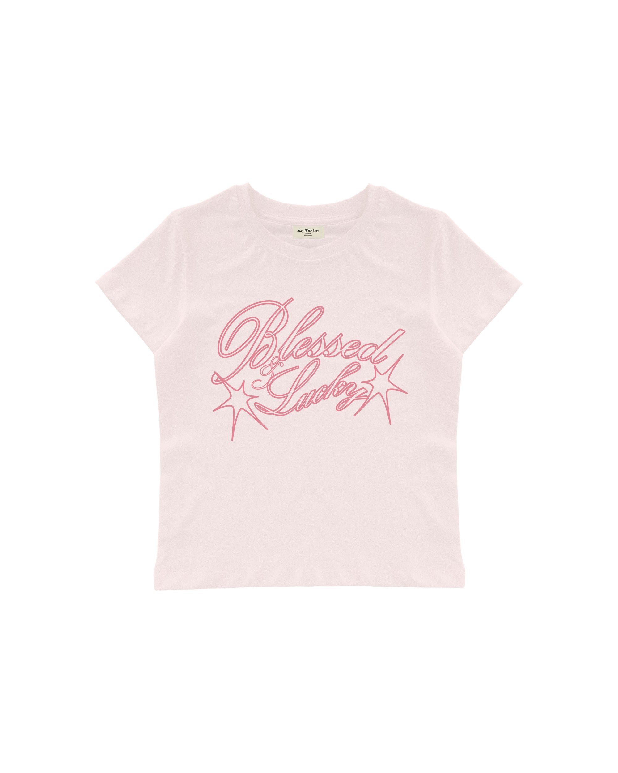 BLESSED & LUCKY BABY TEE