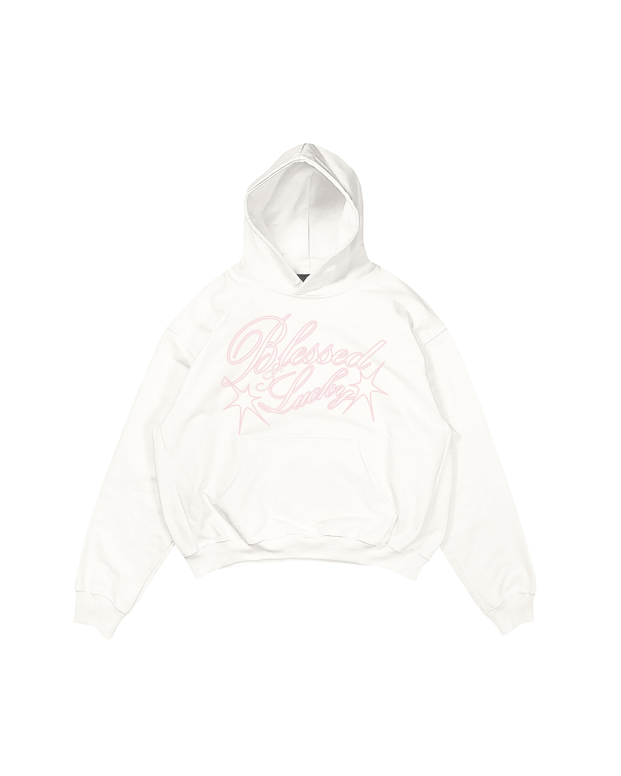 BLESSED & LUCKY HOODIE