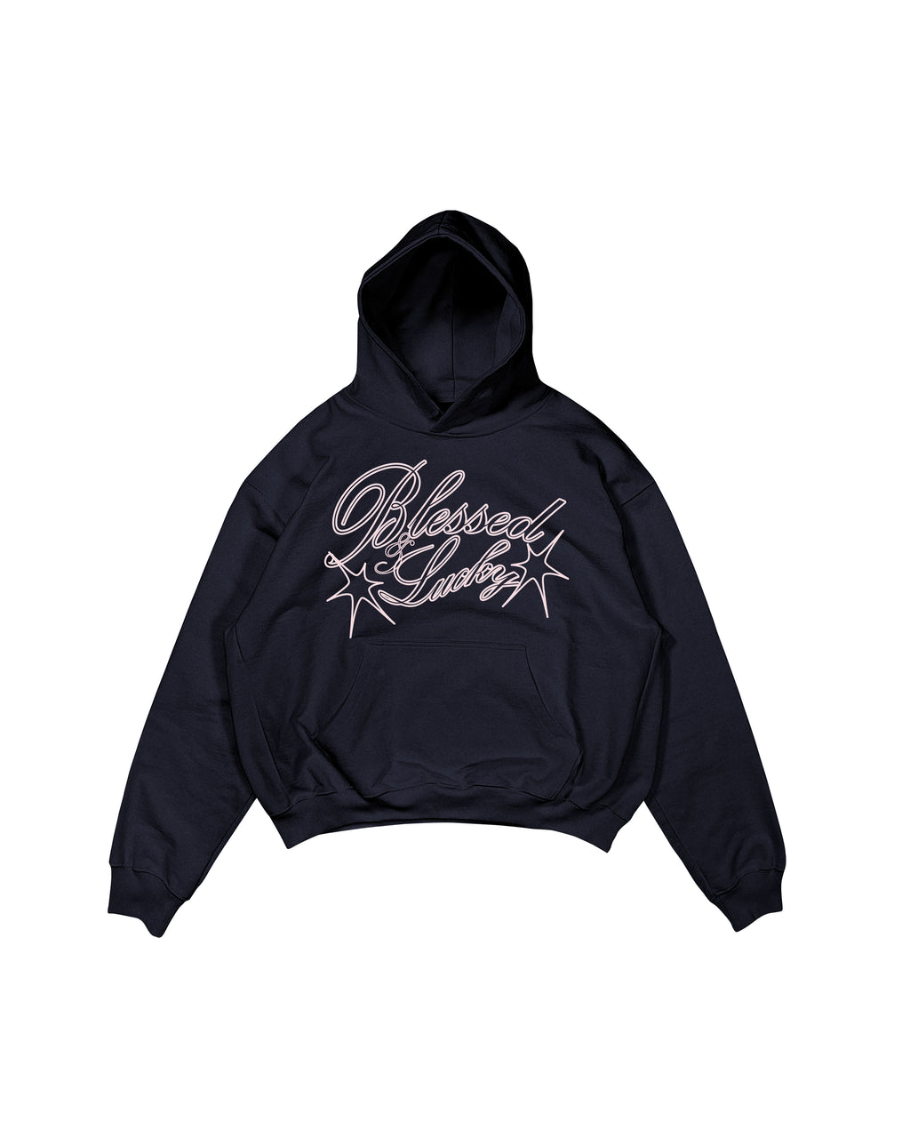 BLESSED & LUCKY HOODIE