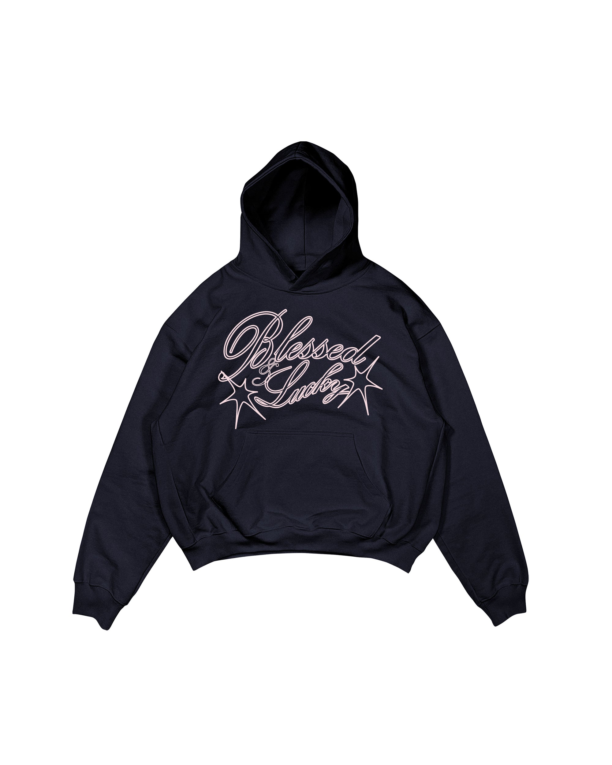 BLESSED & LUCKY HOODIE