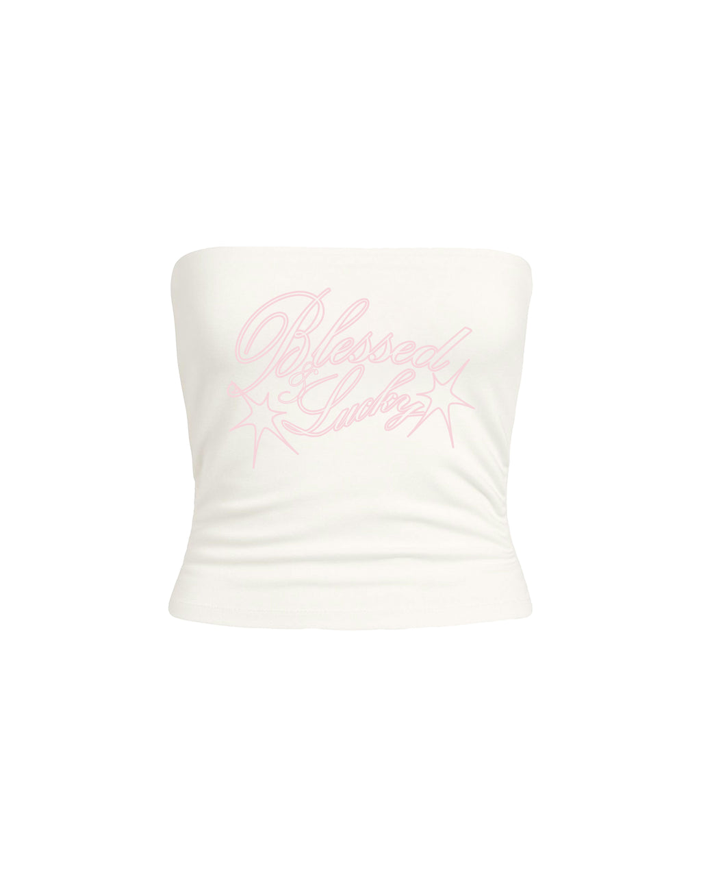 BLESSED & LUCKY STRAPLEZ ÜST