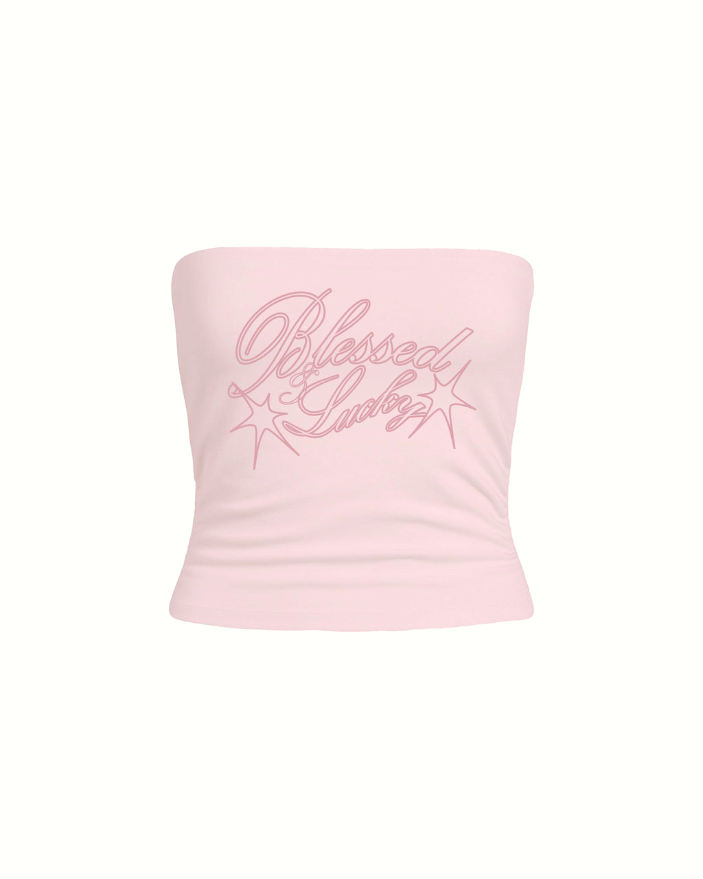 BLESSED & LUCKY STRAPLEZ ÜST