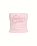 PILATES PRINCESS STRAPLESS TOP