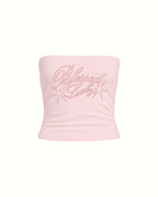 PILATES PRINCESS STRAPLESS TOP