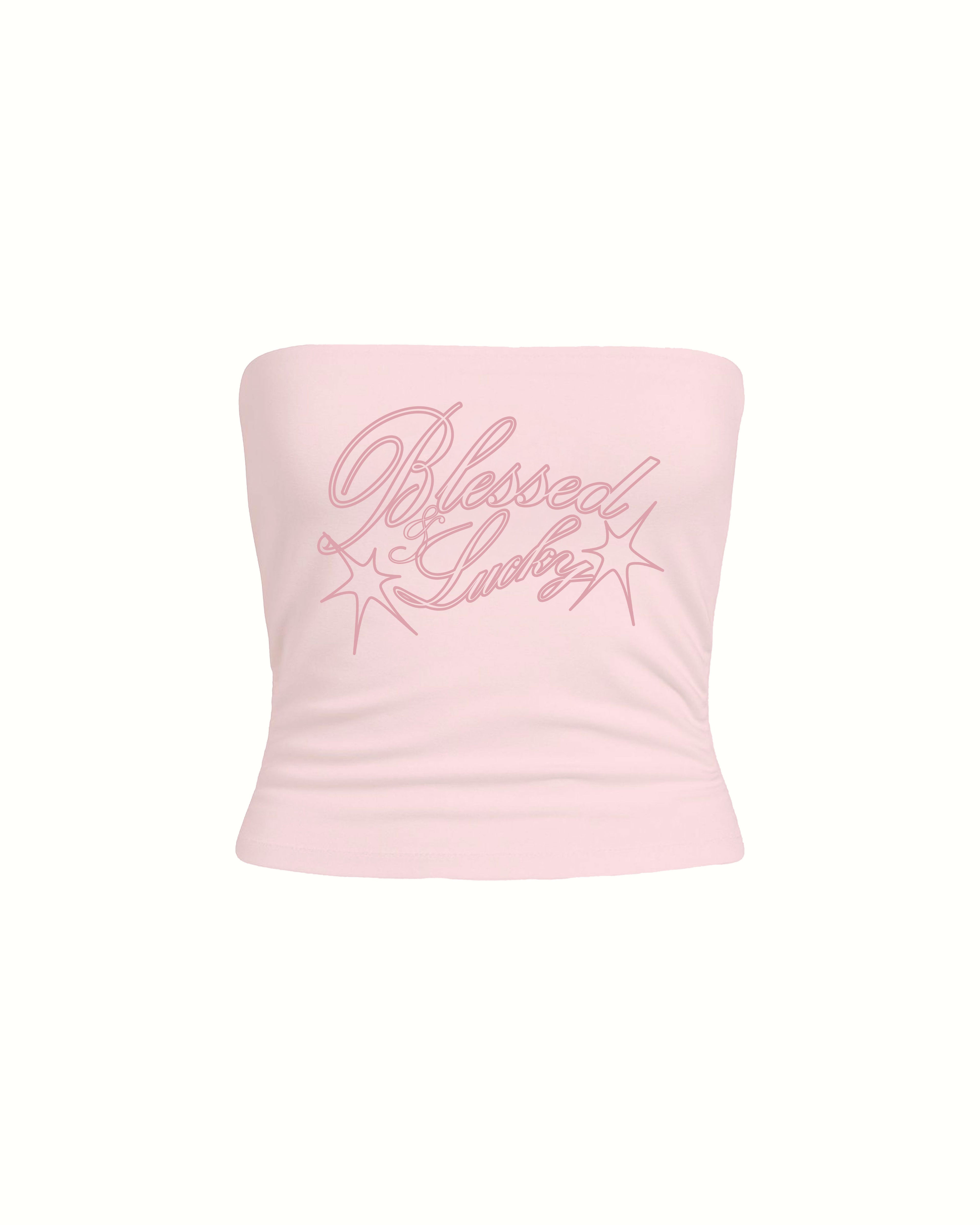 PILATES PRINCESS STRAPLESS TOP