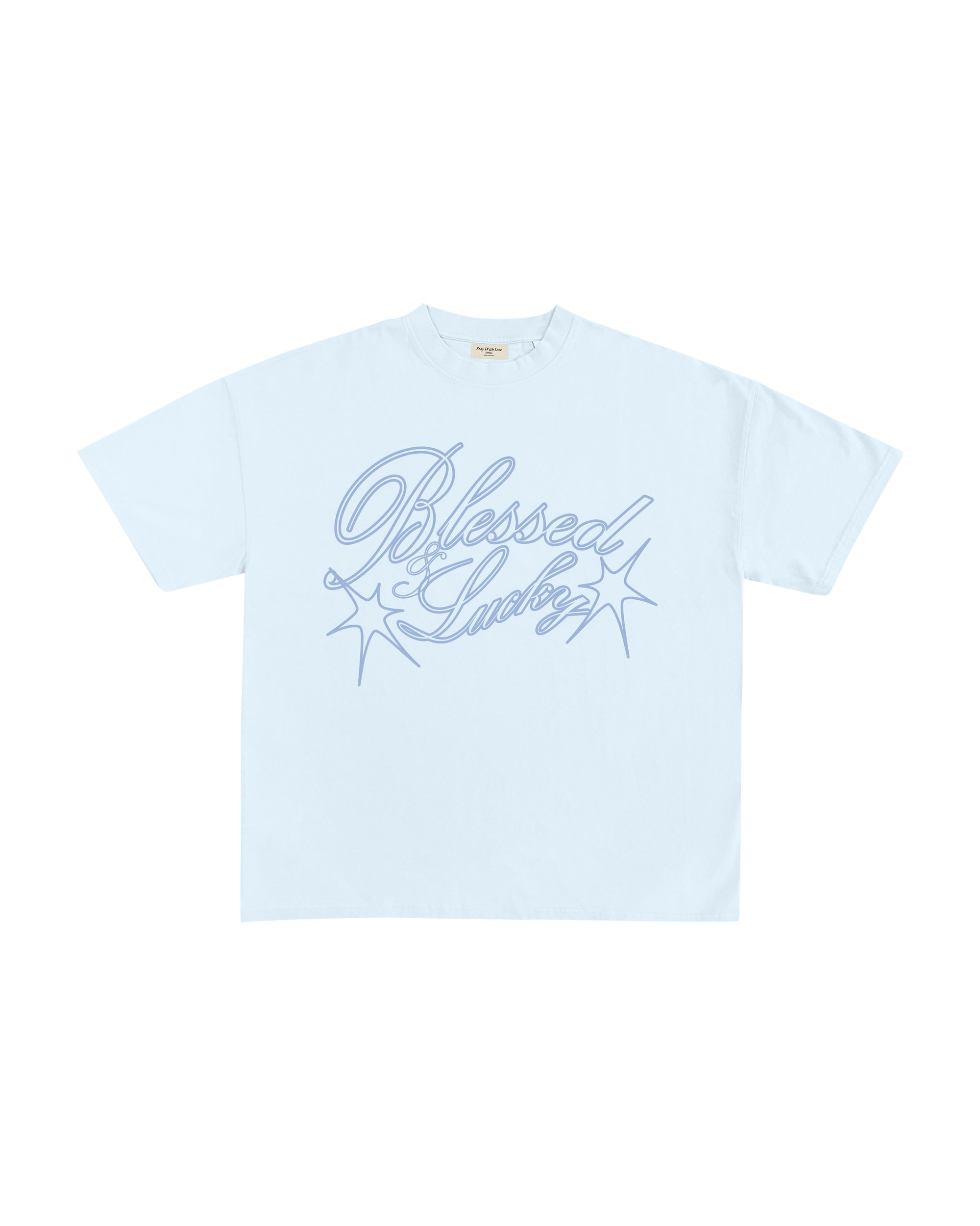 BLESSED & LUCKY T-SHIRT