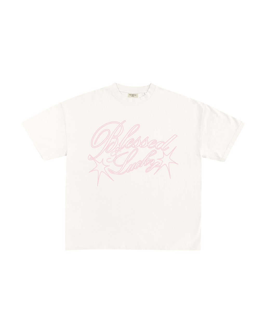 BLESSED & LUCKY T-SHIRT