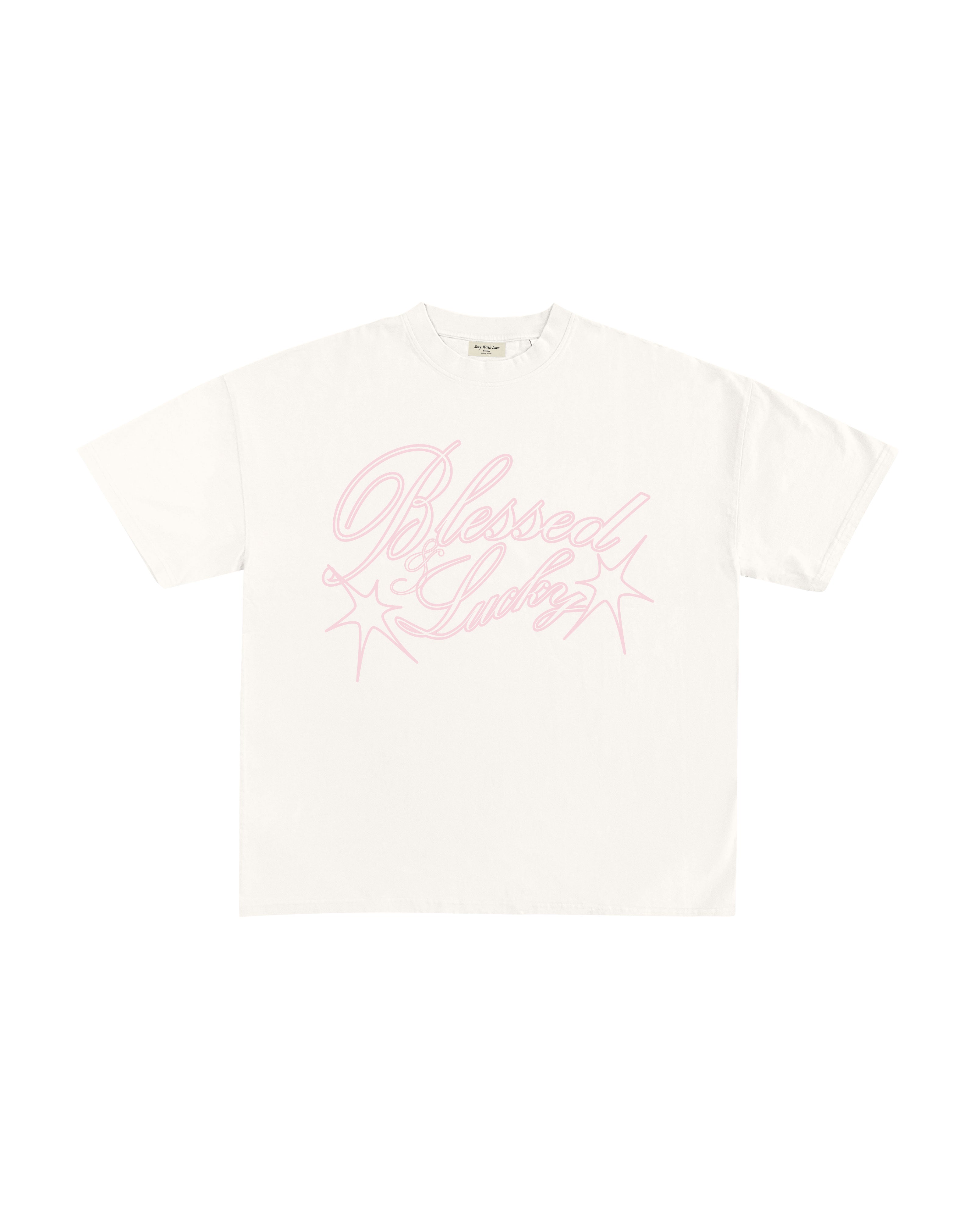 BLESSED & LUCKY T-SHIRT