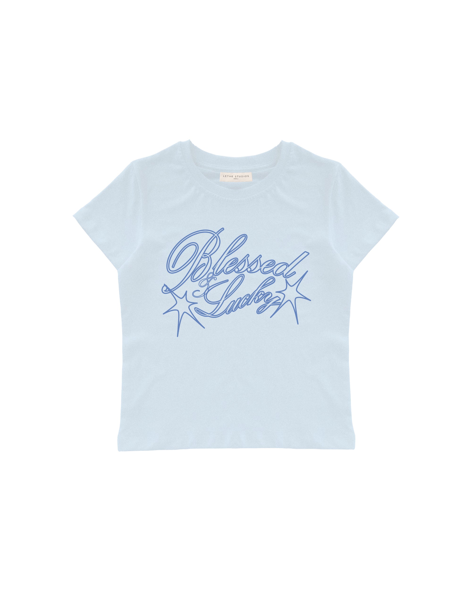 BLESSED & LUCKY BABY TEE