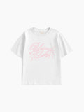 Blessed & Lucky Baby Tee - Ekru - Baby Tee - Lethe Studios