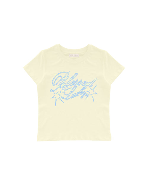 BLESSED & LUCKY BABY TEE