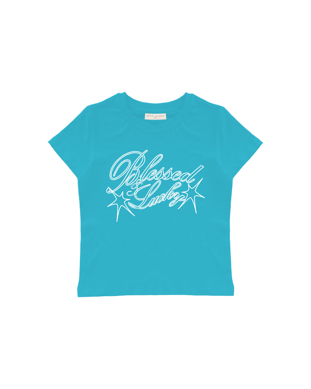 BLESSED & LUCKY BABY TEE