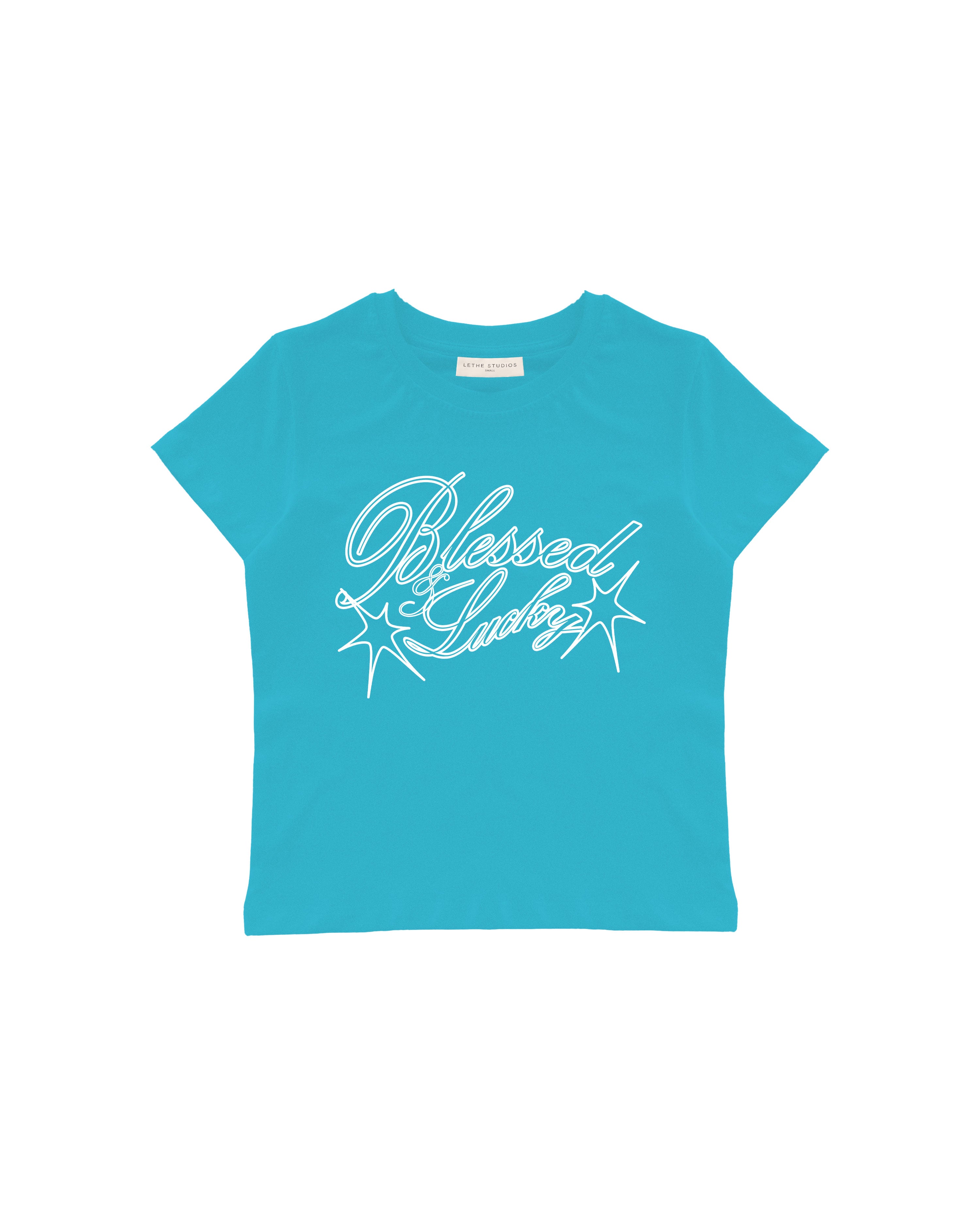 BLESSED & LUCKY BABY TEE